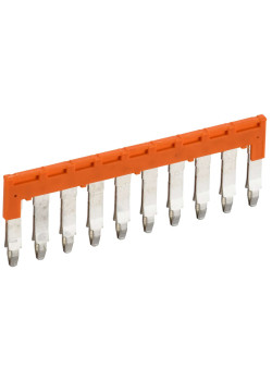 ARMAFIX Перемычка JX6-10 гребенчатая 10PIN для колодки клеммной CX6 IEK