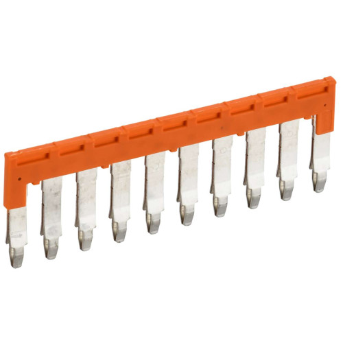 ARMAFIX Перемычка JX6-10 гребенчатая 10PIN для колодки клеммной CX6 IEK