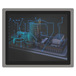 Компьютер панельный промышленный процессор Intel Core i5 16Гб RAM 256Гб ROM SSD экран 17