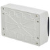 UNION Compact Корпус пластиковый ЩРН-П-12 IP41 черная прозрачная дверь IEK