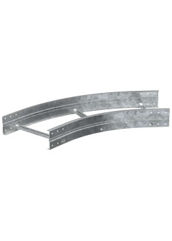 LESTA 5H Поворот лестничный 45град 150х1000мм R900 HDZ IEK