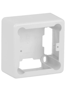 ELECOR Коробка универсальная КМКУ 85х85х42мм неразборная белая IEK