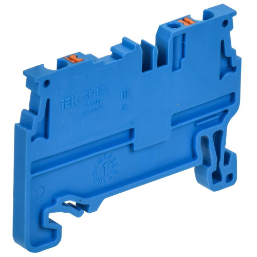 ARMAFIX Клемма пружинная Push In CP 1,5мм2 синяя IEK ARMAFIX Клемма пружинная Push In CP 1,5мм2 синяя IEK