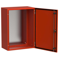 TITAN 5 Корпус металлический ЩМП-70.50.30 УХЛ1 IP66 RAL3020 красный IEK