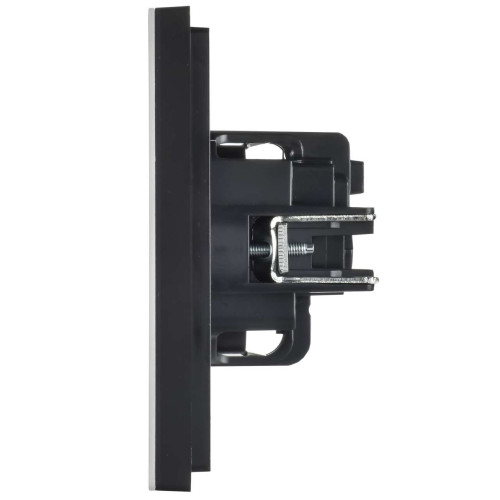 FORTE&PIANO Розетка 1-местная с заземлением с защитными шторками винтовое крепление 16А FP215M металл белый IEK FORTE&PIANO Розетка 1-местная с заземлением с защитными шторками винтовое крепление 16А FP215M металл белый IEK