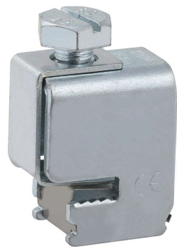 Зажим шинный (терминал) ЗШИ 70-120мм2 для шины 5мм IEK