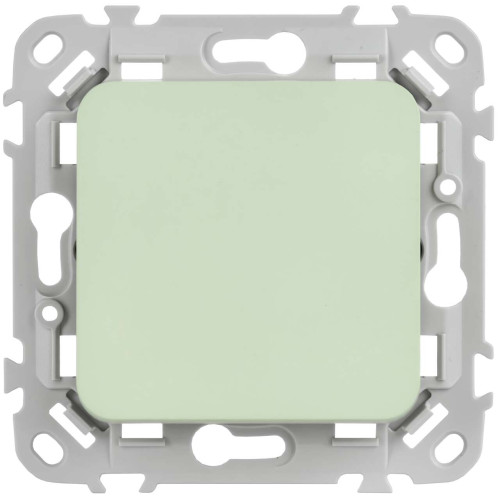 FLITE Выключатель 1-клавишный 10А ВС11-1-0-ФлП панг IEK