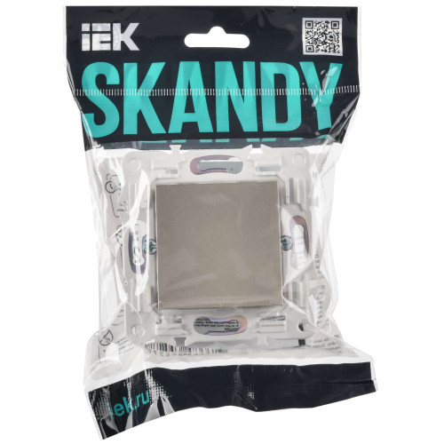 SKANDY Вывод кабеля SK-O01Sh шампань IEK