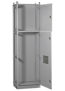 TITAN Шкаф напольный цельносварной ВРУ-2 20.60.45 IP31 IEK