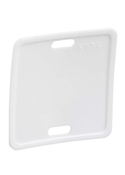 Бирка кабельная маркировочная У-134 (квадрат 55х55мм) IEK