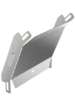 ESCA 3 Поворот вертикальный внешний 45град 35х200-0,6 IEK