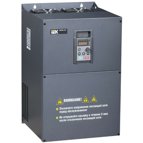 Преобразователь частоты CONTROL-L620 380В 3Ф 55-75кВт 110-152A IEK