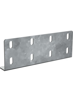 Пластина соединительная усиленная h=100мм 2,0мм HDZ IEK