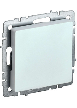 BRITE Заглушка с суппортом МЗ10-БрЖ жемчуг IEK