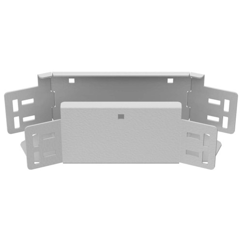 ESCA 7 Поворот 45град 80х80-2,0 RAL 9016 IEK ESCA 7 Поворот 45град 80х80-2,0 RAL 9016 IEK