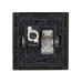 FORTE&PIANO Розетка двойная RJ11+RJ45 кат.5E FP335 серый IEK