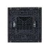 FORTE&PIANO Вывод кабеля FP542 сталь IEK