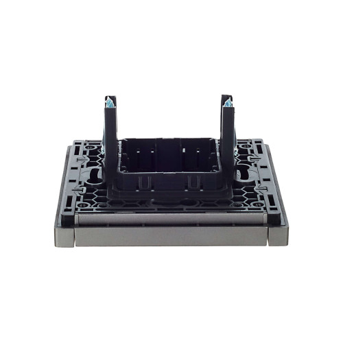 FORTE&PIANO Заглушка с суппортом FP541 сталь IEK