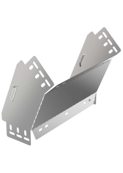 ESCA 3 Поворот вертикальный внешний 45град 100х300-0,6 IEK