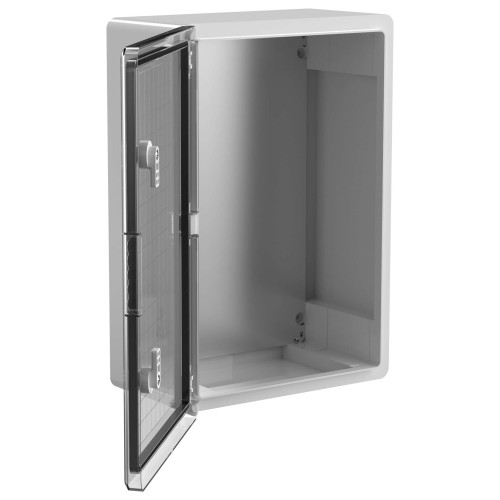 Корпус пластиковый ЩМПп 500х350х190мм прозрачная дверь УХЛ1 IP65 IEK