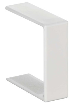 METRA MINI Соединитель на стык 40х40мм белый