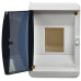 TEKFOR Mini Корпус пластиковый КМПн-4 IP41 белый IEK