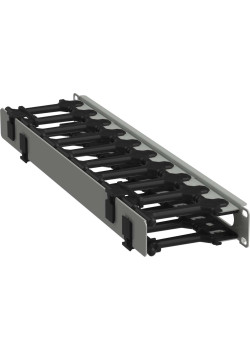 ITK Кабель-органайзер горизонтальный 19