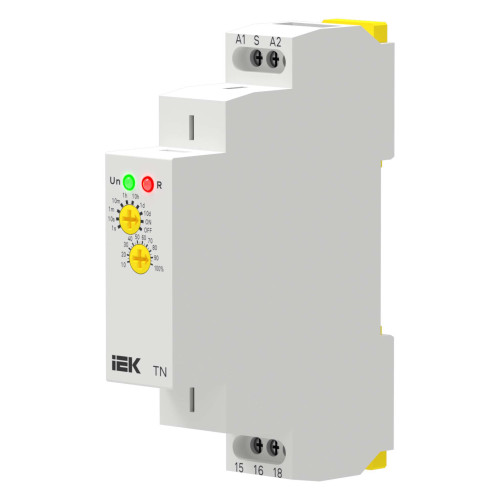 Реле задержки включения TN 1 контакт 230В AC IEK