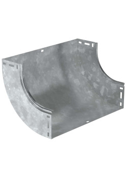 Поворот плавный 90град вертикальный внутренний (тип В10) ESCA 100х400мм HDZ IEK