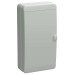 TEKFOR Корпус пластиковый КМПн-36 IP65 серая непрозрачная дверь IEK