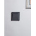 BRITE Выключатель 2-клавишный 10А в сборе ВСР10-2-0-БрГ графит IEK