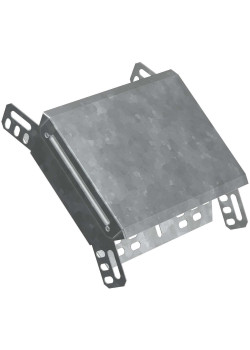 Поворот на 45град вертикальный внешний 50х200 HDZ IEK