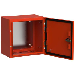 TITAN 5 Корпус металлический ЩМП-30.30.20 УХЛ1 IP66 RAL3020 красный IEK