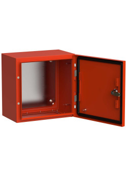 TITAN 5 Корпус металлический ЩМП-30.30.20 УХЛ1 IP66 RAL3020 красный IEK