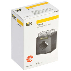 Трансформатор тока ТТИ-40 300/5А 5ВА класс 0,5 IEK