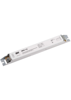 ЭПРА 118 для линейных ЛЛ Т8 IEK