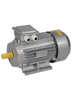 Электродвигатель асинхронный трехфазный АИР 90LB8 380В 1,1кВт 750об/мин 1081 DRIVE IEK