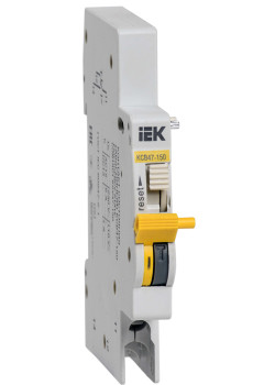 Контакт состояния КСВ47-150 на DIN-рейку для ВА47-150 IEK