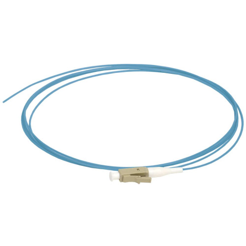 ITK Оптический коммутационный монтажный шнур (пигтеил), (MM), 50/125 (OM4), LC/UPC, LSZH, 1,5м
