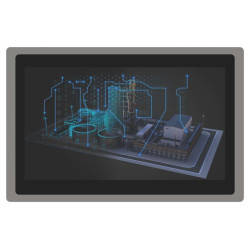 Компьютер панельный промышленный процессор Intel Core i7 16Гб RAM 500Гб ROM SSD экран 18,5