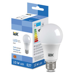 LED Bulb A60 950lm 6500K E27 IEK