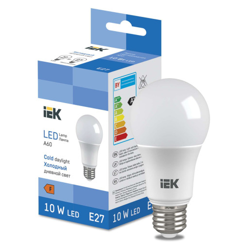 LED Bulb A60 950lm 6500K E27 IEK