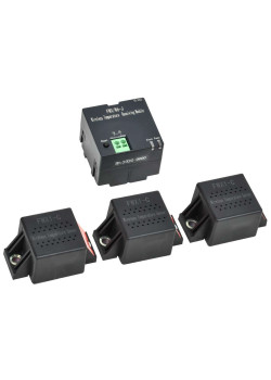 ARMAT AR-A TMM-3 Модуль контроля температуры с тремя беспроводными датчиками для выключателей расцепителями TT IEK