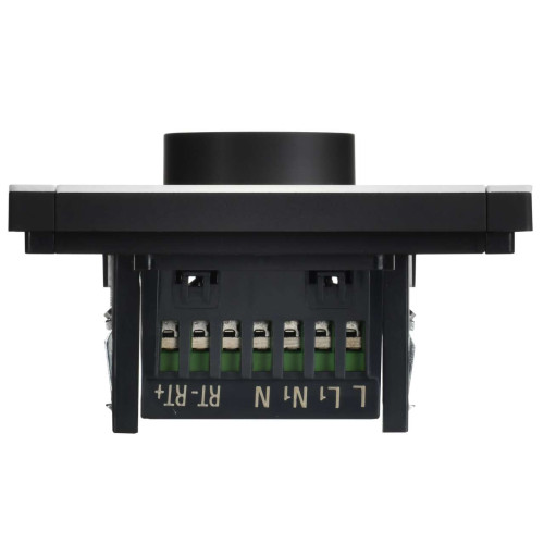 FORTE&PIANO Термостат электронный с индикацией FP252M металл белый IEK