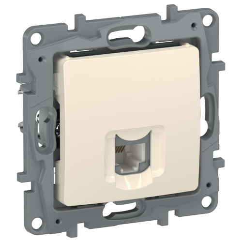 IEKETIKA Розетка телефонная RJ11 6723401 слоновая кость IEK