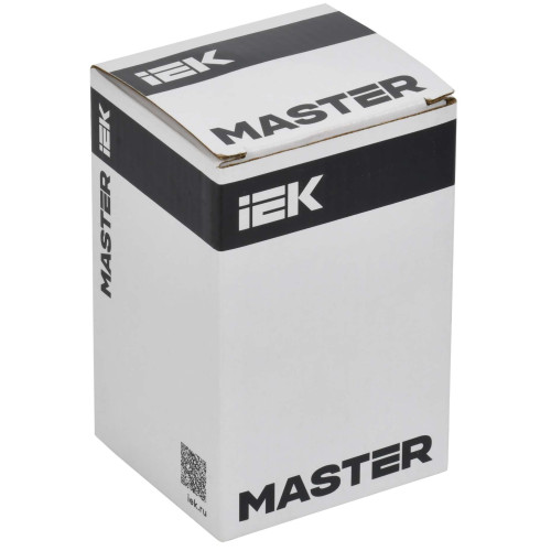 Переключатель кулачковый стандартная черная рукоятка 10А схема 67 MASTER IEK Переключатель кулачковый стандартная черная рукоятка 10А схема 67 MASTER IEK