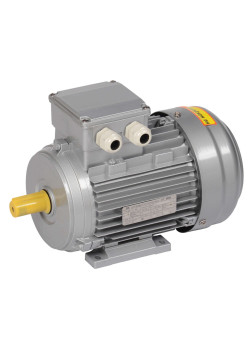 Электродвигатель асинхронный трехфазный АИР 71A2 380В 0,75кВт 3000об/мин 1081 DRIVE IEK