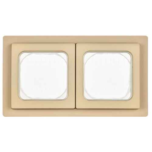 FLITE Рамка 2-местная IP55 Рпро-2-55-ФлХ хаки IEK FLITE Рамка 2-местная IP55 Рпро-2-55-ФлХ хаки IEK
