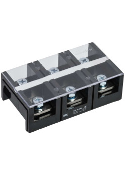 Блок зажимов наборный БЗН ТВ-604 6мм2 60А 4 пары IEK