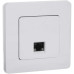 INSPIRIA Розетка компьютерная RJ45 категория 6 UTP белый